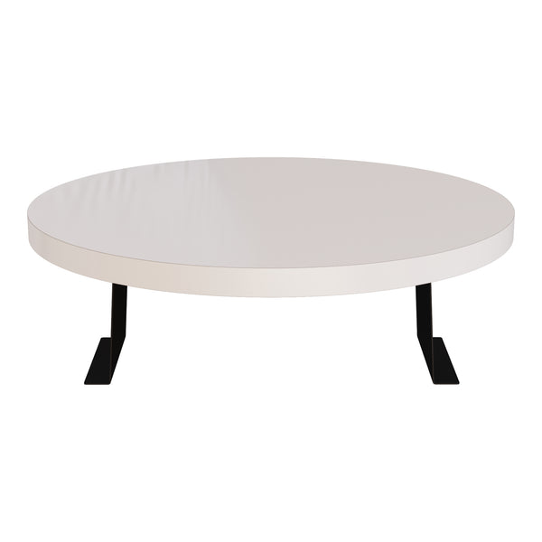 Sofatablett Kuleskyd Ø34cm [en.casa]