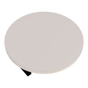 Sofatablett Kuleskyd Ø34cm [en.casa]