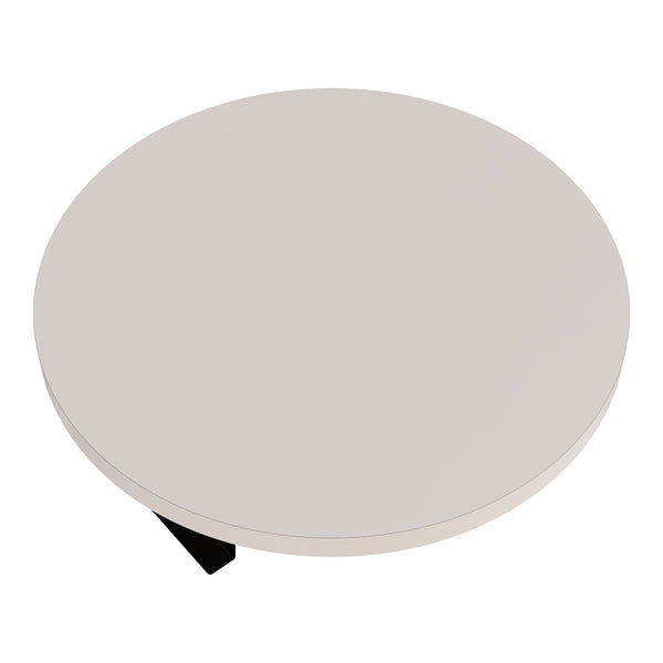 Sofatablett Kuleskyd Ø34cm [en.casa]