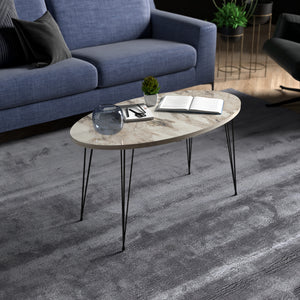 Couchtisch Skævinge 43x90x50cm in versch. Farben [en.casa] - premiumXL