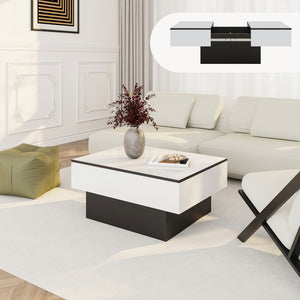 Ausziehbarer Couchtisch Lens [en.casa]