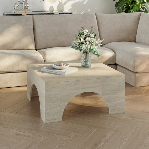 Couchtisch Vivatka 80x80x37 cm [en.casa]