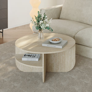 Couchtisch Reykhon Ø80x41 cm [en.casa]