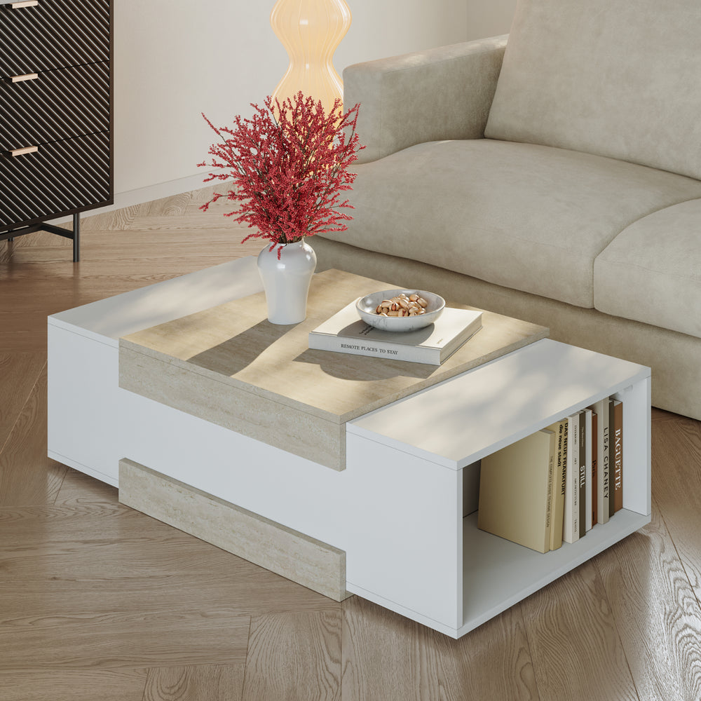 Couchtisch Eljak 110x57x31 cm [en.casa]