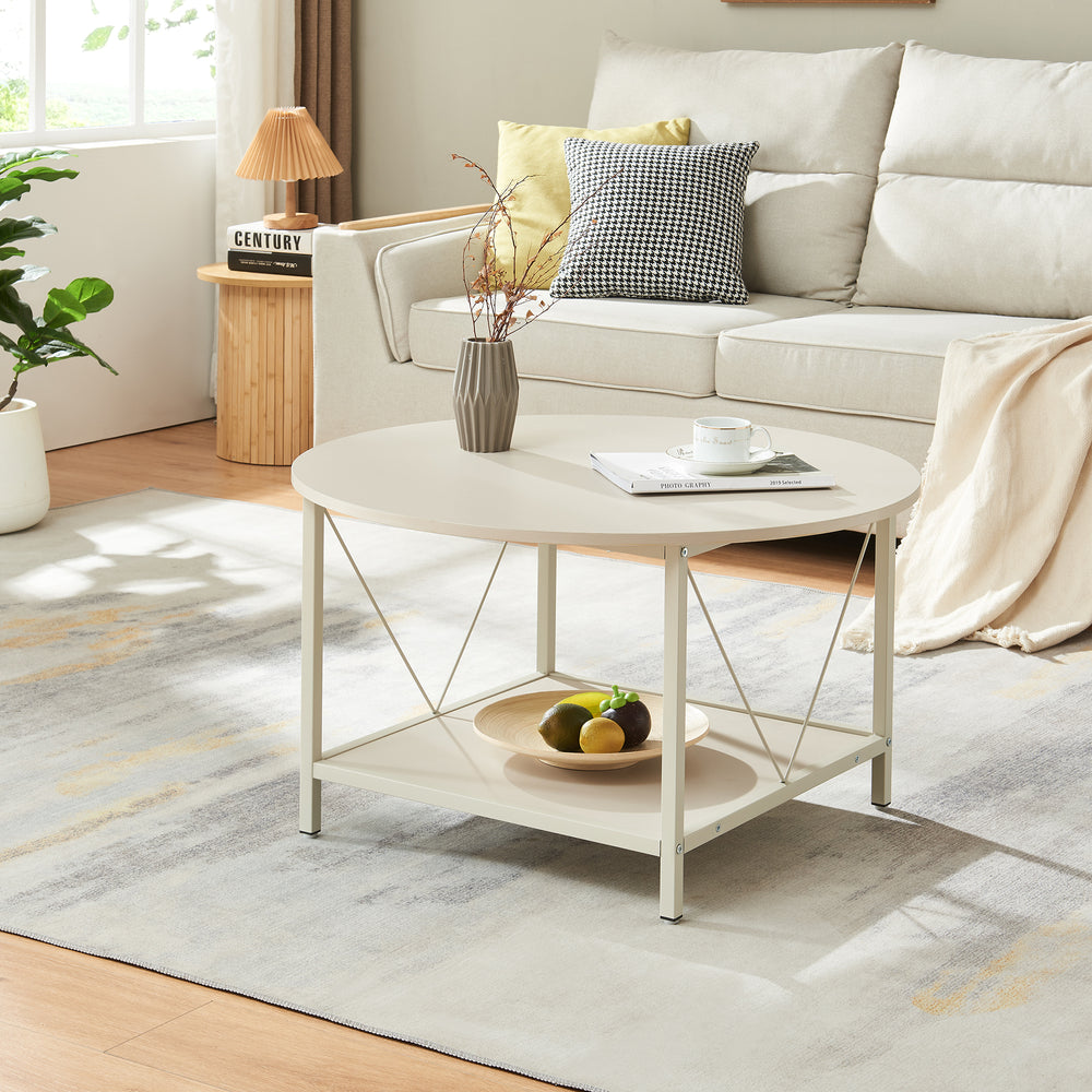 Couchtisch Filem Ø80x46 cm [en.casa]