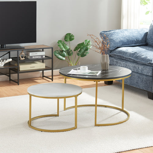 Couchtisch - Set Christchurch [en.casa] - premiumXL