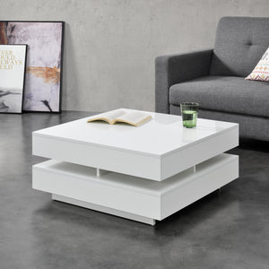Couchtisch Märsta 75 x 75 x 35,5 cm in versch. Farben en.casa - premiumXL