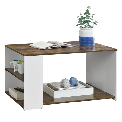 Couchtisch Filipstad 43x71x56 cm versch. Farben en.casa