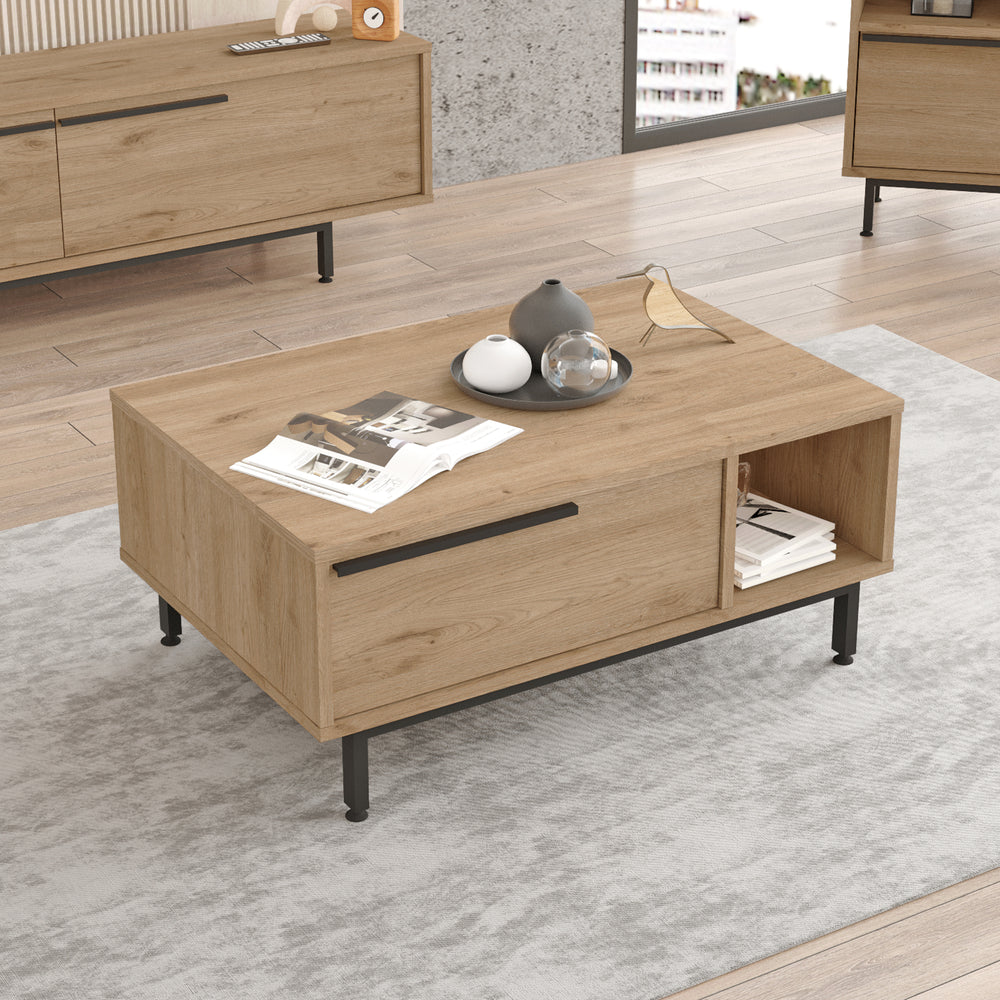 Couchtisch Majaajoå 90x60x38 cm [en.casa]
