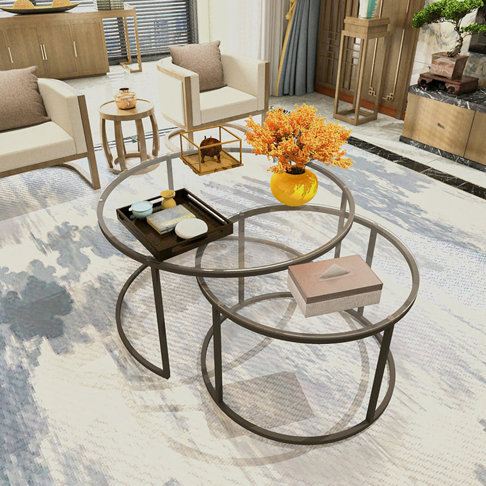 Couchtisch Set Kokkola [en.casa] - premiumXL