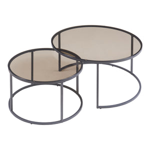 Couchtisch Set Kokkola [en.casa]