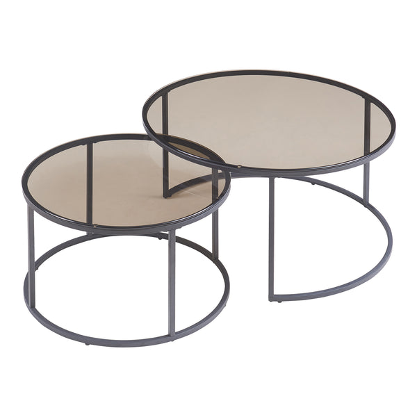 Couchtisch Set Kokkola [en.casa]