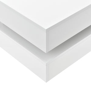 Couchtisch Märsta 75 x 75 x 35,5 cm in versch. Farben en.casa