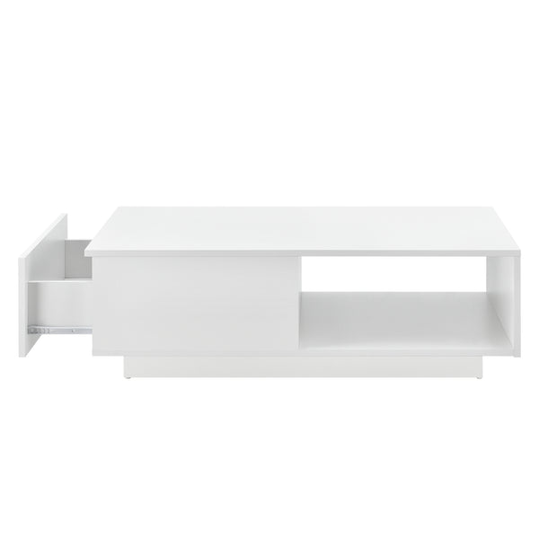 Couchtisch Biskra 95x55x31 cm Hochglanz en.casa