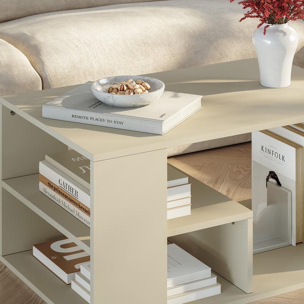 Couchtisch Antaa 80x50x40 cm [en.casa]