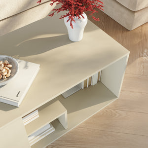 Couchtisch Antaa 80x50x40 cm [en.casa]