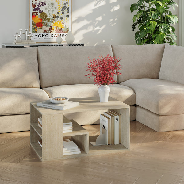 Couchtisch Antaa 80x50x40 cm [en.casa]
