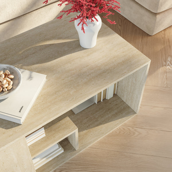 Couchtisch Antaa 80x50x40 cm [en.casa]