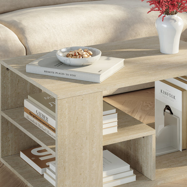 Couchtisch Antaa 80x50x40 cm [en.casa]
