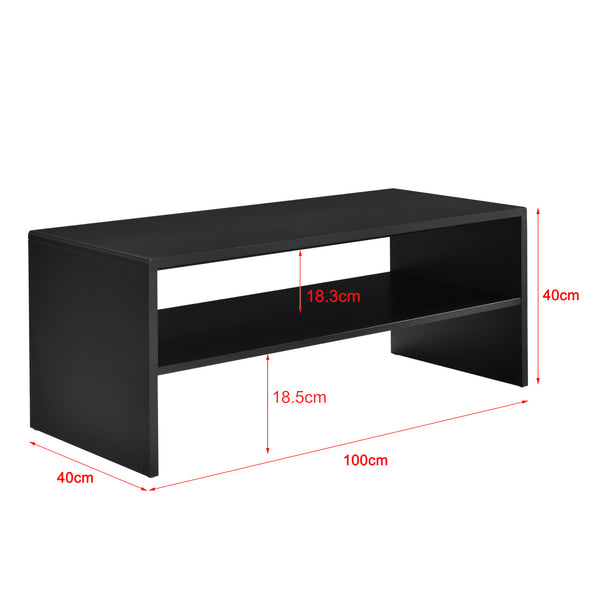 Couchtisch Trier 100x40x40 cm in versch. Farben [en.casa]