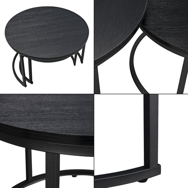 Couchtisch-Set Christchurch [en.casa]