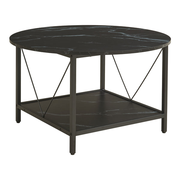 Couchtisch Filem Ø80x46 cm [en.casa]