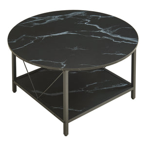 Couchtisch Filem Ø80x46 cm [en.casa]
