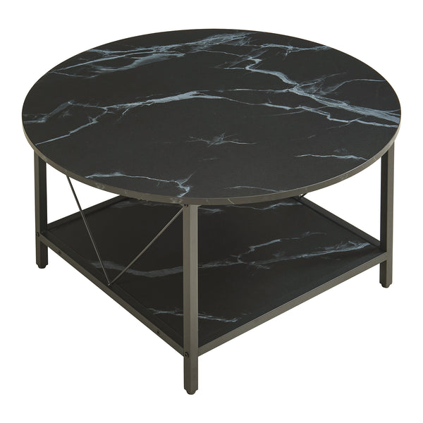 Couchtisch Filem Ø80x46 cm [en.casa]