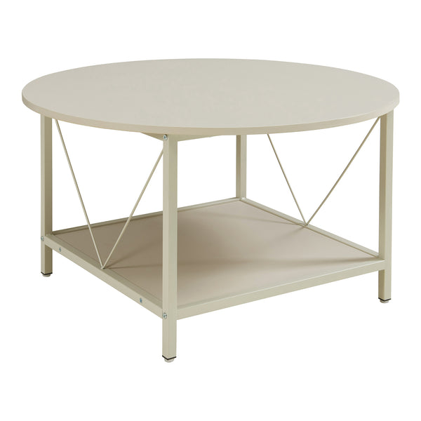 Couchtisch Filem Ø80x46 cm [en.casa]