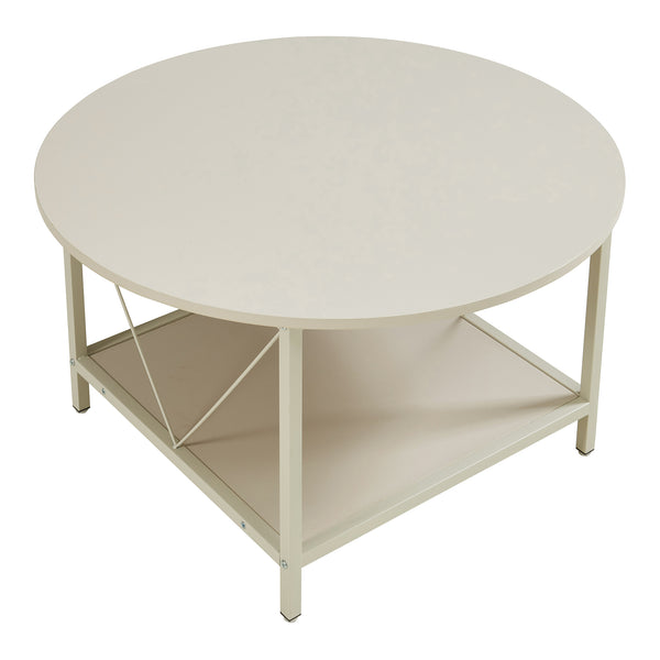 Couchtisch Filem Ø80x46 cm [en.casa]