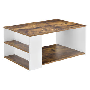 Couchtisch Filipstad 43x71x56 cm versch. Farben en.casa