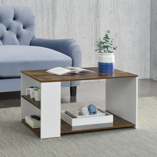 Couchtisch Filipstad 43x71x56 cm versch. Farben en.casa