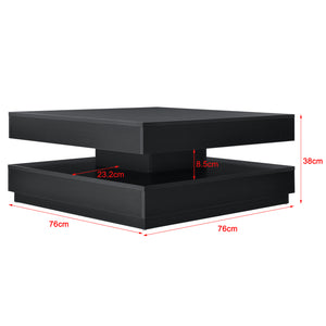 Couchtisch Florenz 76x76x38 cm [en.casa]