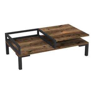 Couchtisch Ibestad 90x50x28cm in versch. Farben [en.casa]