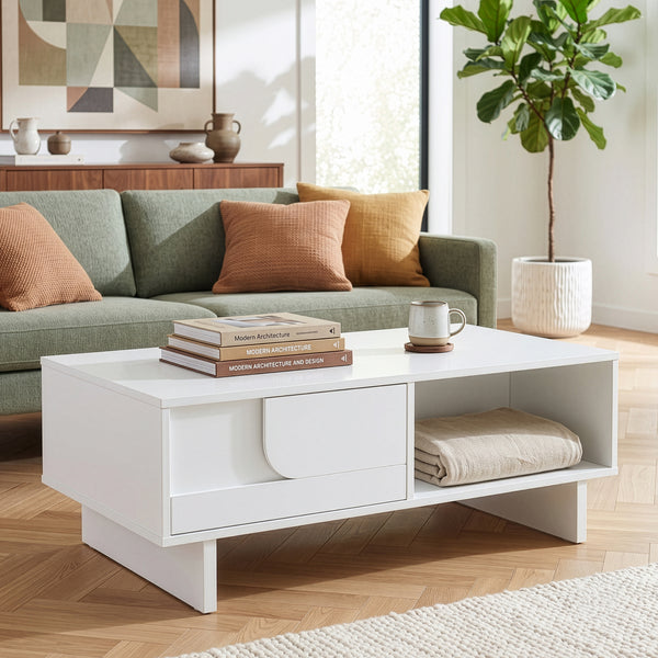 Couchtisch Katanshumn mit Stauraum 110x55x39 cm [en.casa]