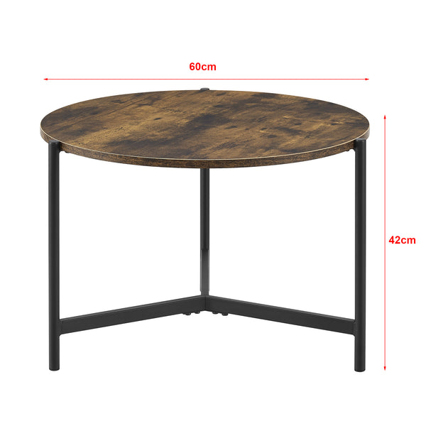 Couchtisch Køge in versch. Farben [en.casa]