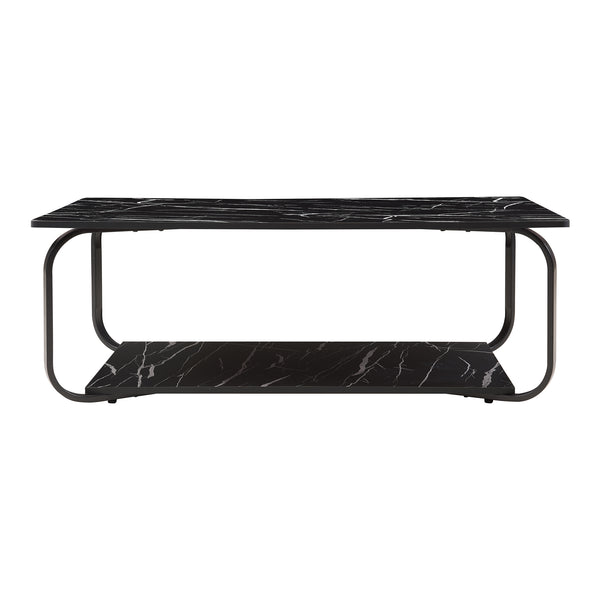 Couchtisch Kolta 120x60x43 cm Marmoroptik [en.casa]