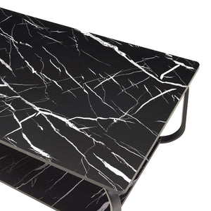 Couchtisch Kolta 120x60x43 cm Marmoroptik [en.casa]