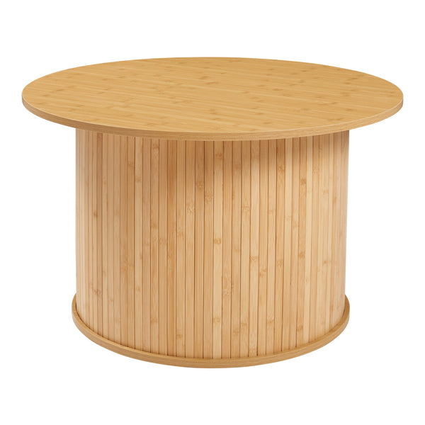 Couchtisch Ledepid Natur [en.casa]