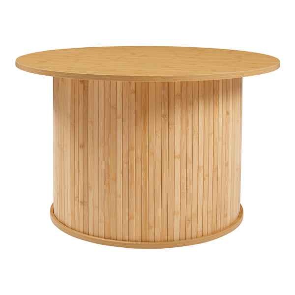 Couchtisch Ledepid Natur [en.casa]