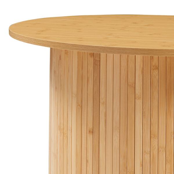 Couchtisch Ledepid Natur [en.casa]