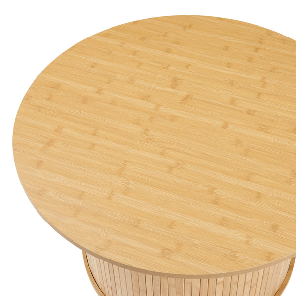 Couchtisch Ledepid Natur [en.casa]