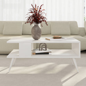 Couchtisch Lycksele 40x90x45 cm in versch. Farben [en.casa]