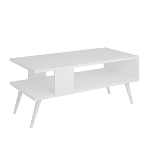 Couchtisch Lycksele 40x90x45 cm in versch. Farben [en.casa]