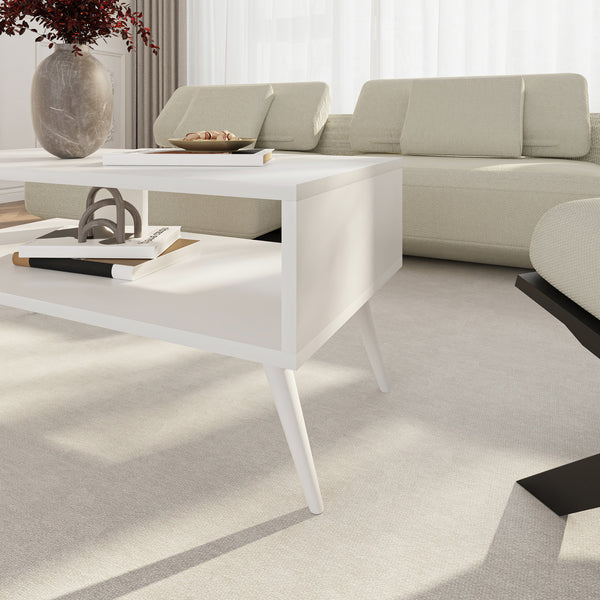 Couchtisch Lycksele 40x90x45 cm in versch. Farben [en.casa]