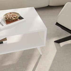 Couchtisch Lycksele 40x90x45 cm in versch. Farben [en.casa]
