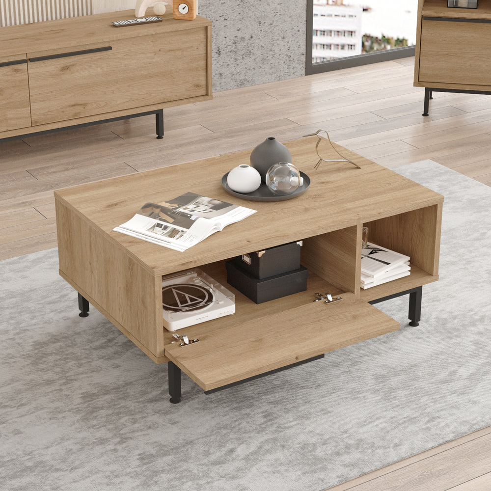 Couchtisch Majaajoå 90x60x38 cm [en.casa]