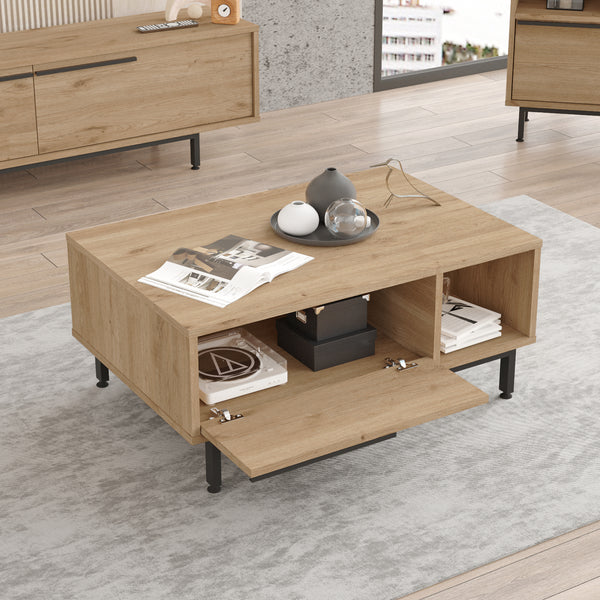 Couchtisch Majaajoå 90x60x38 cm [en.casa]