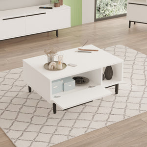Couchtisch Majaajoå 90x60x38 cm [en.casa]