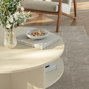 Couchtisch Reykhon Ø80x41 cm [en.casa]